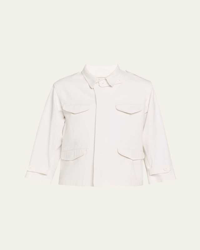 Boxy Army Jacket